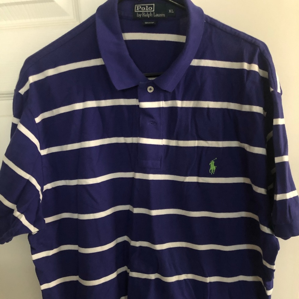 Men’s Ralph Lauren Polo Purple Size XL